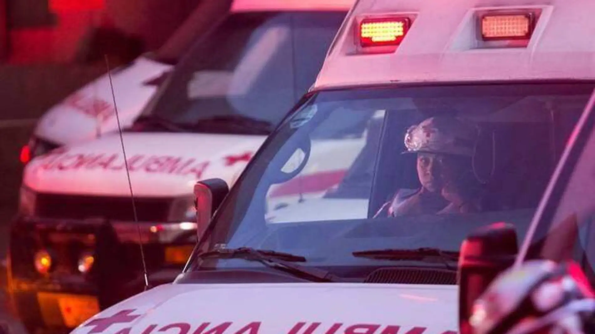 Ambulancia de la Cruz Roja